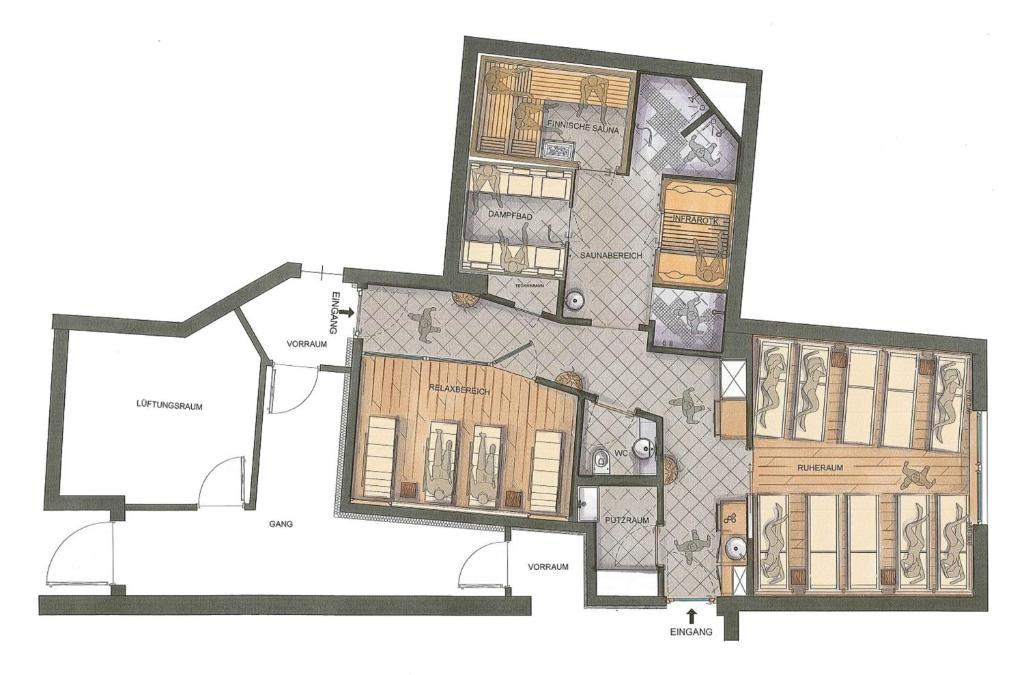 Piculin Alpin Apartments ซานมาร์ตีโน อิน บาร์เดีย ภายนอก รูปภาพ