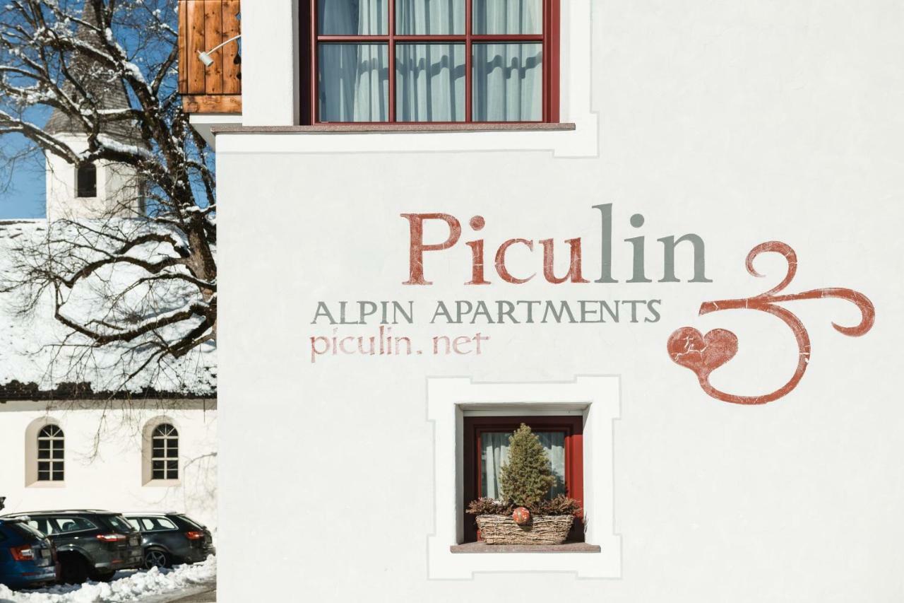 Piculin Alpin Apartments ซานมาร์ตีโน อิน บาร์เดีย ภายนอก รูปภาพ
