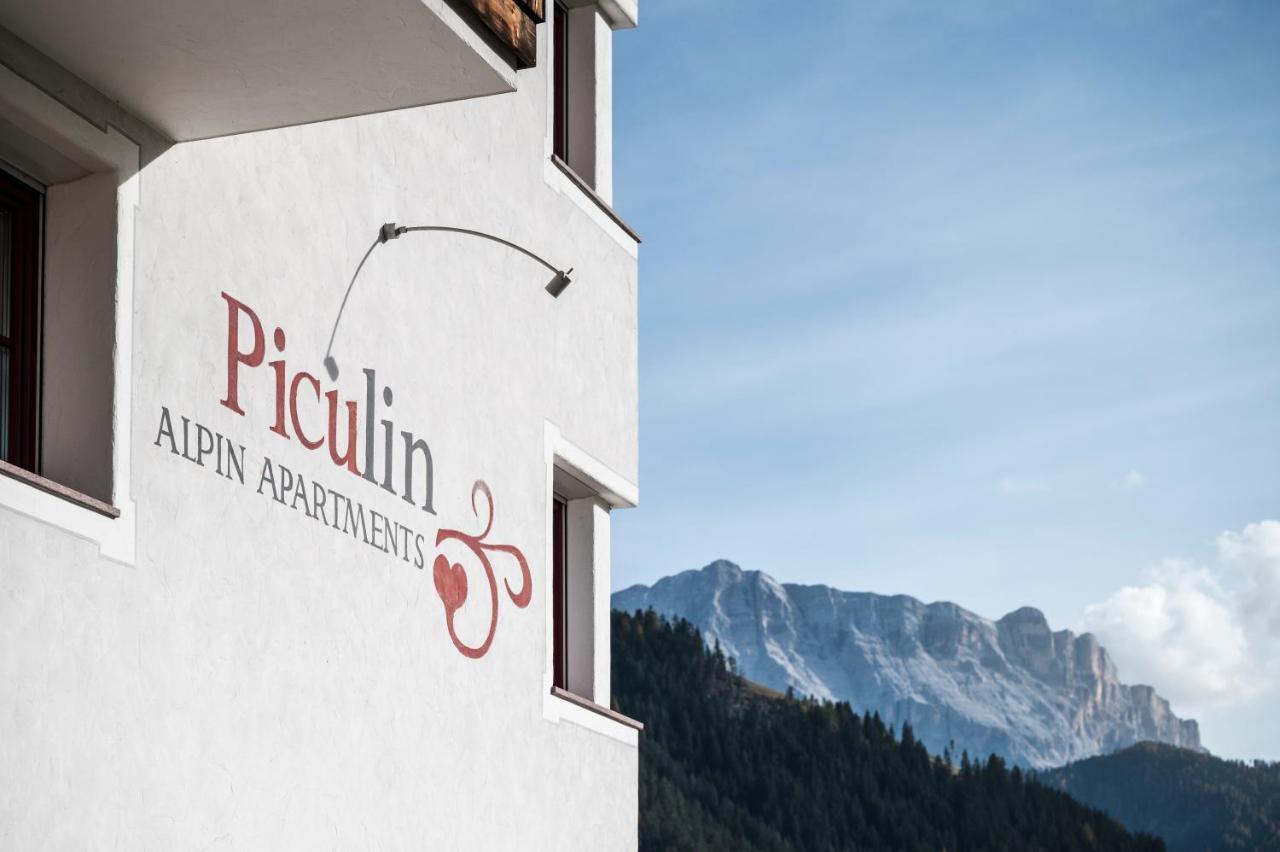 Piculin Alpin Apartments ซานมาร์ตีโน อิน บาร์เดีย ภายนอก รูปภาพ
